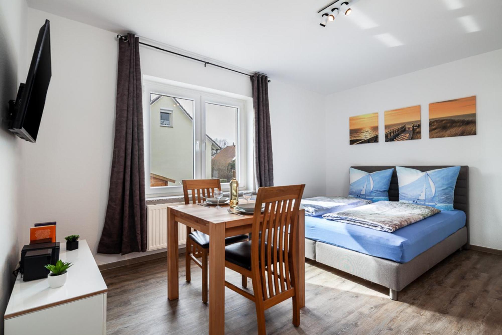 Ferienwohnung Chihuahua Thiessow Extérieur photo